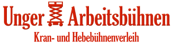 Logo Unger Arbeitsbuehnen